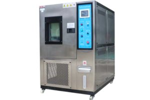 Thermal test machine for rotary damper quality