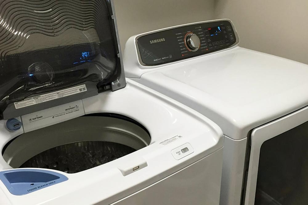 rotary damper quality test on wash machine
