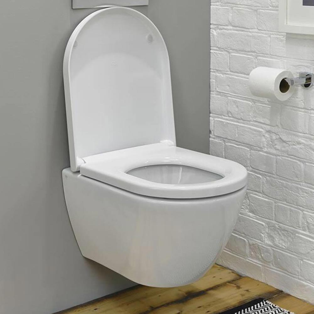 soft close toilet seat cover with rotary dampers