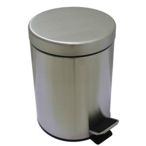 soft motion damper trash can lid