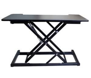 foldable desk with gas spring