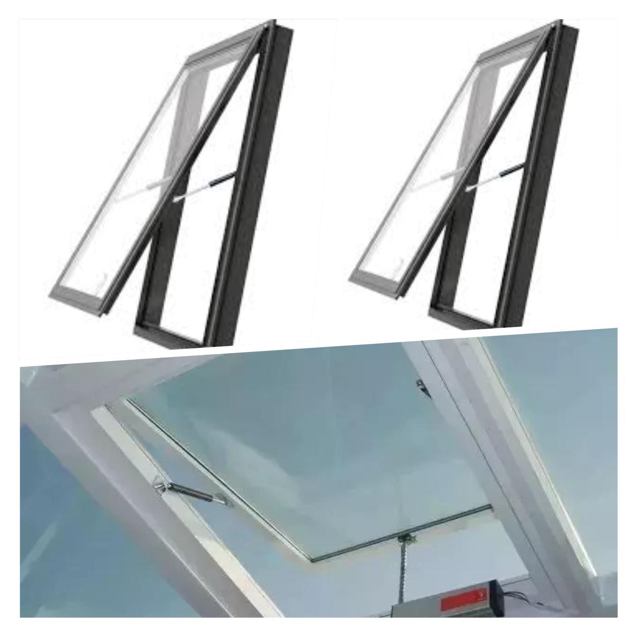 lifting windows gas strut