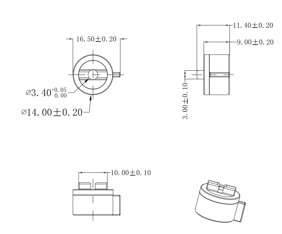 Drwer barrel damper