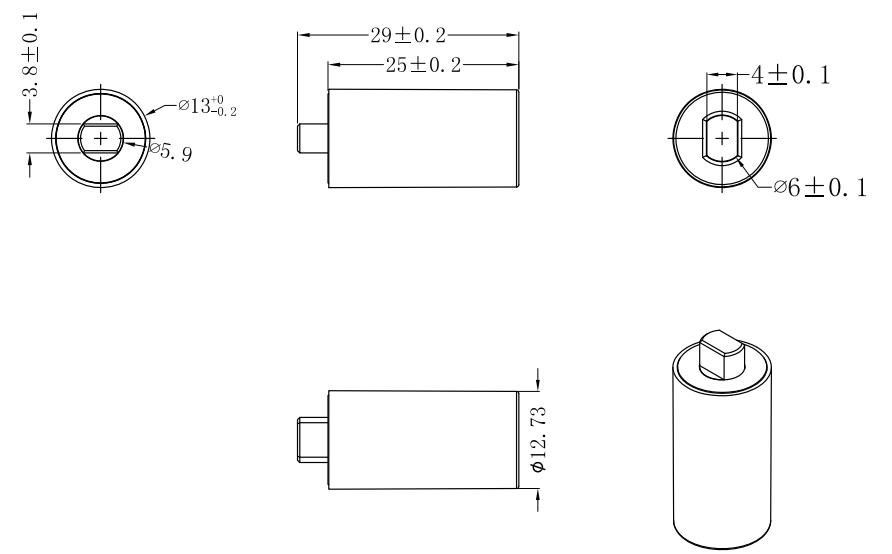 Barrel damper