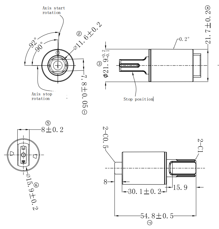 T097 torque damper