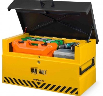 gas strut Vehicle Storage Box