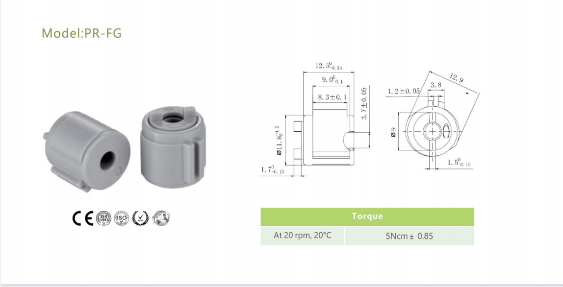 damper hinge FG