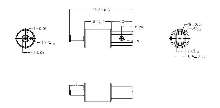 Quite closer appliance damper