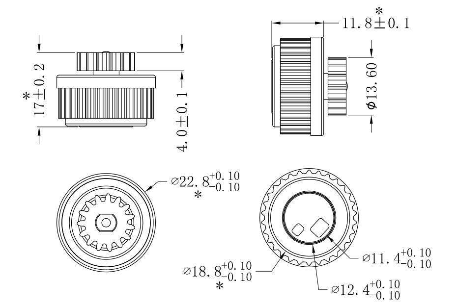 rotary gear damper