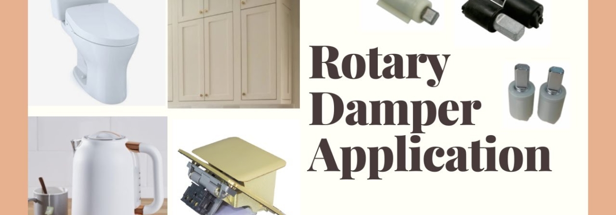 rotary damper application