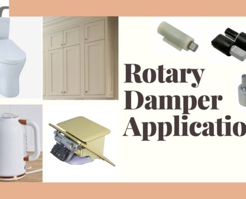 rotary damper application