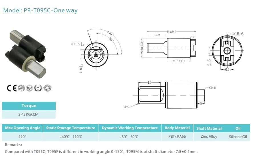 T095C damper