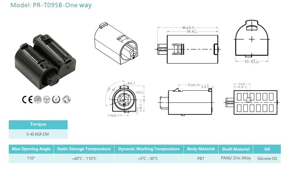 T-095B damper