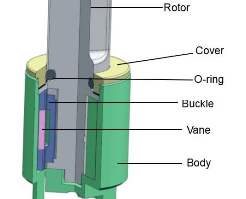 Viscous rotary damper