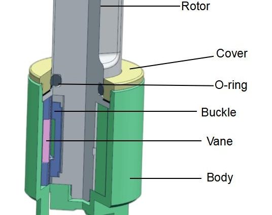 Viscous rotary damper