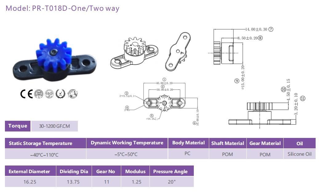 gear damper