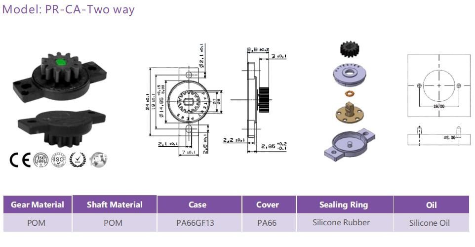 gear damper