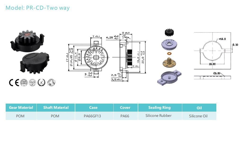 gear damper