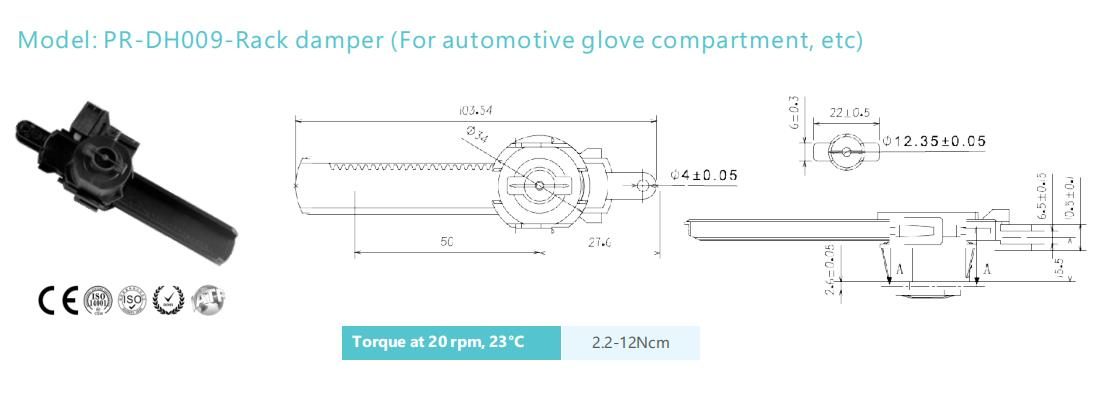 Rack Damper