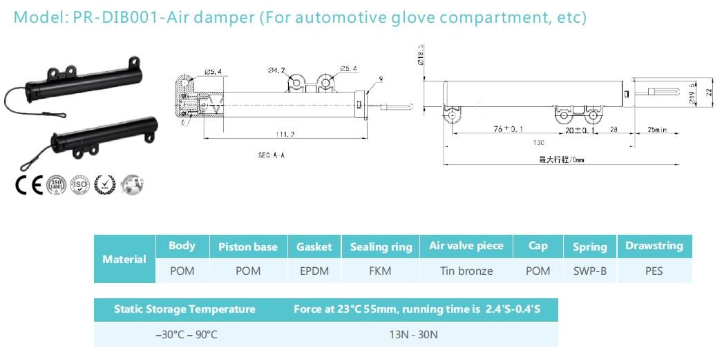 Air damper