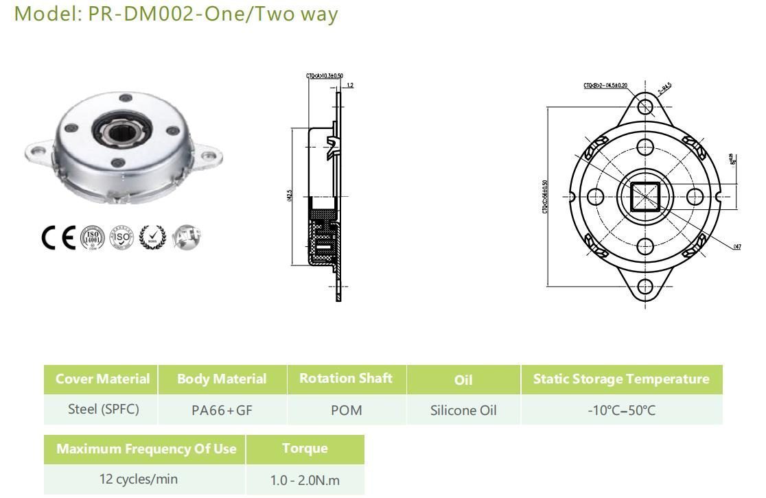 Disc Damper