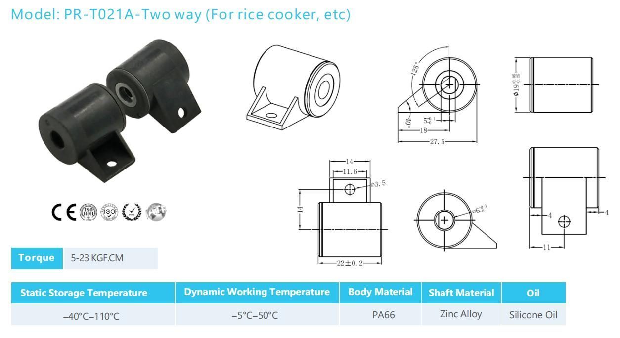 damper T021A