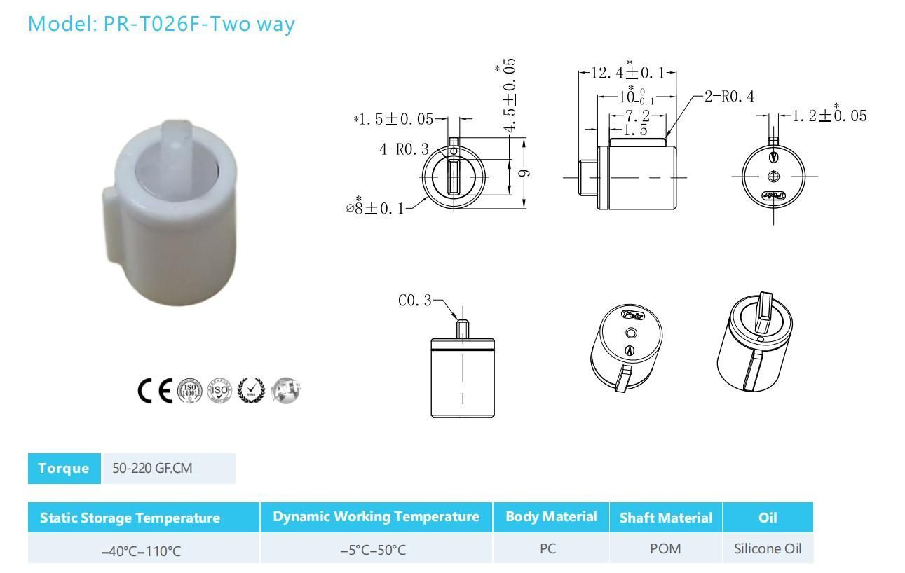 damper T026F