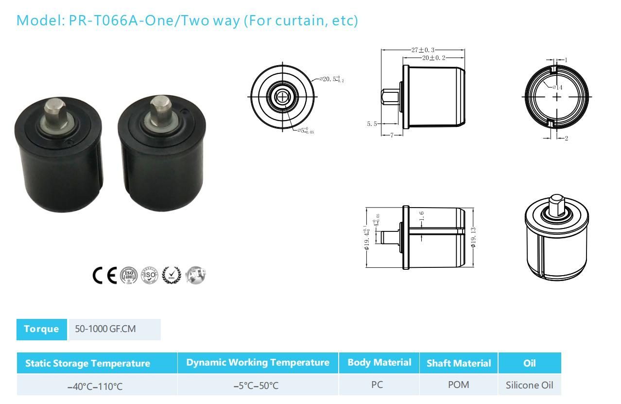 damper T066A