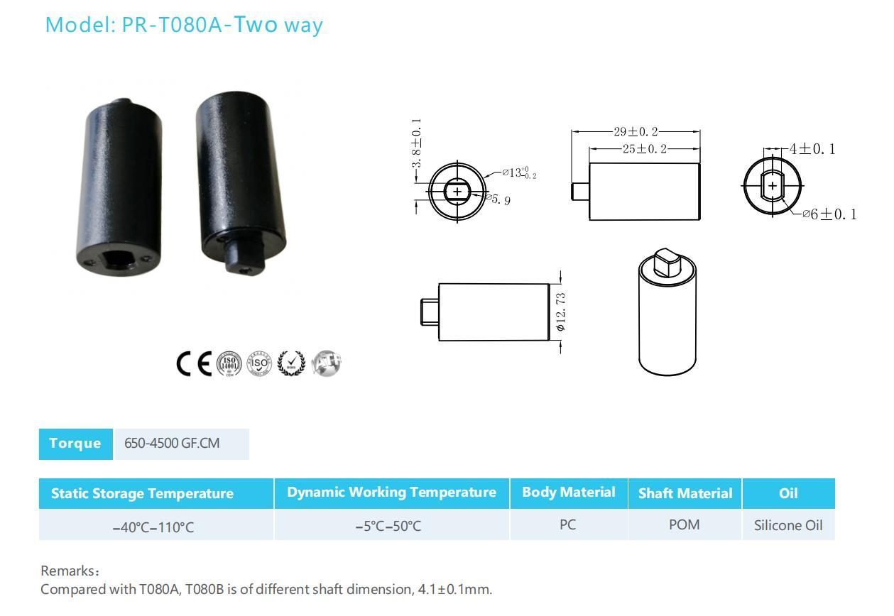 damper T080A