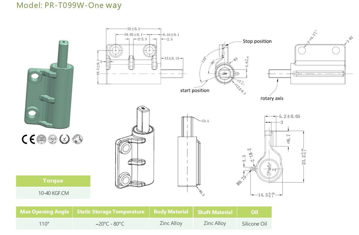 damper 099W