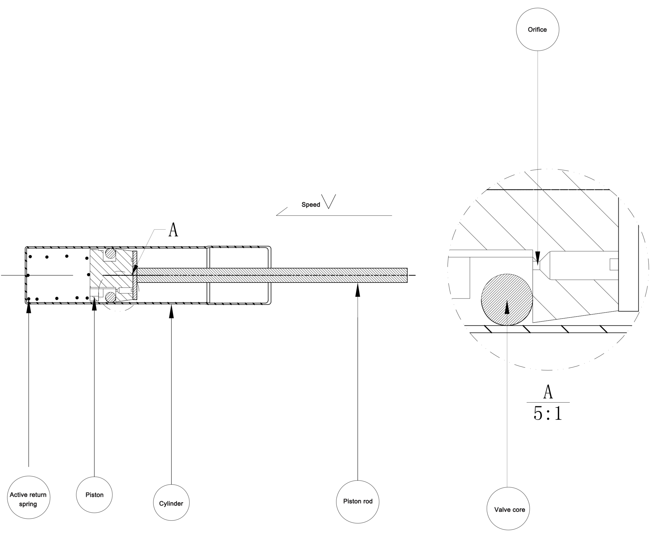 How does linear damper work