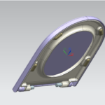 Toilet seat rotary damper