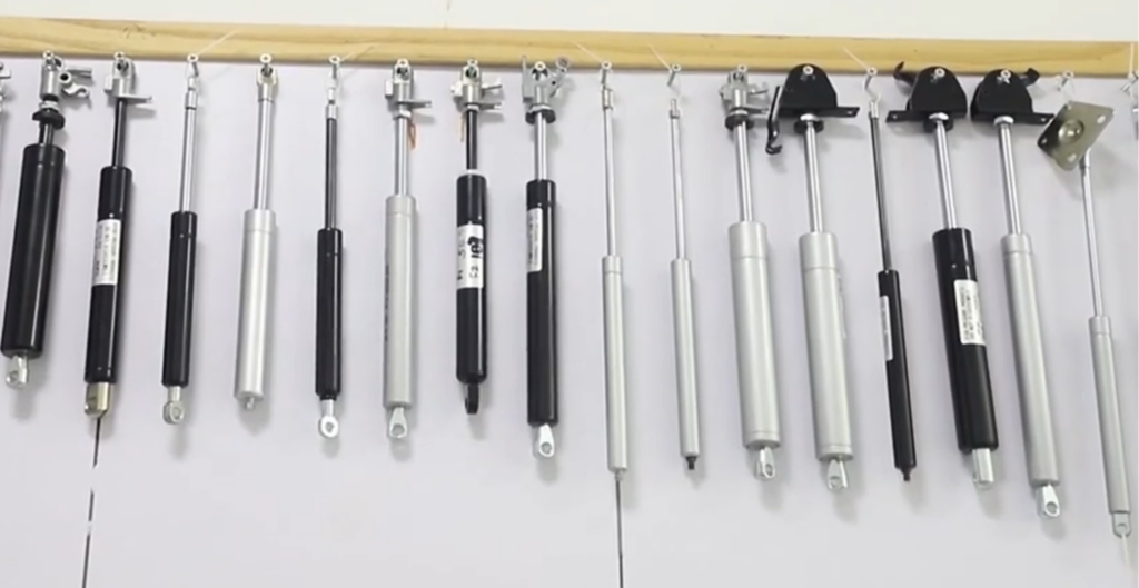 different kinds of gas spring