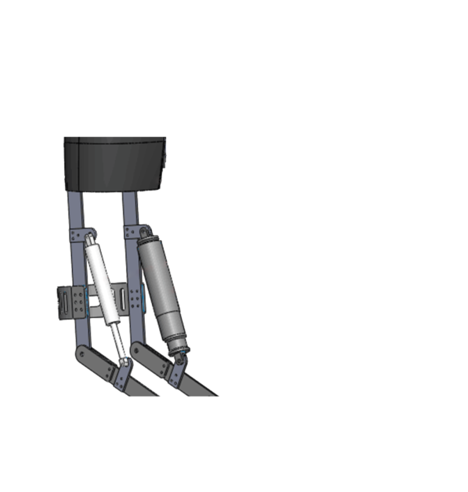 Lockable Gas Spring for Robotic Arm​