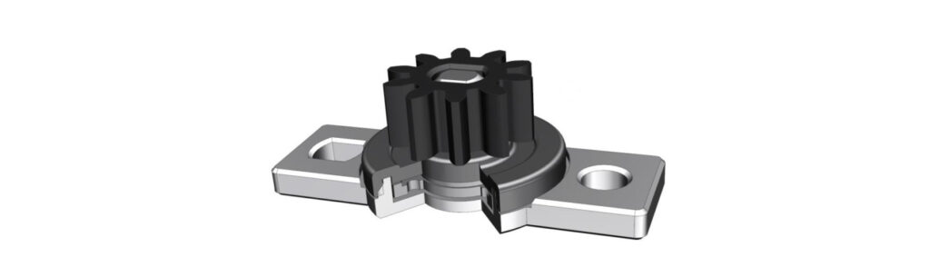 two-way rotary damper