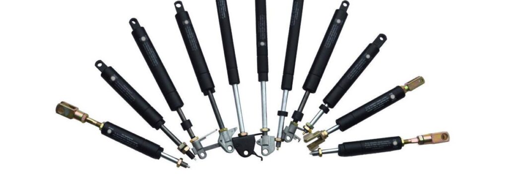 locking gas spring