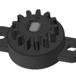 JP-D01023 Rotary Damper