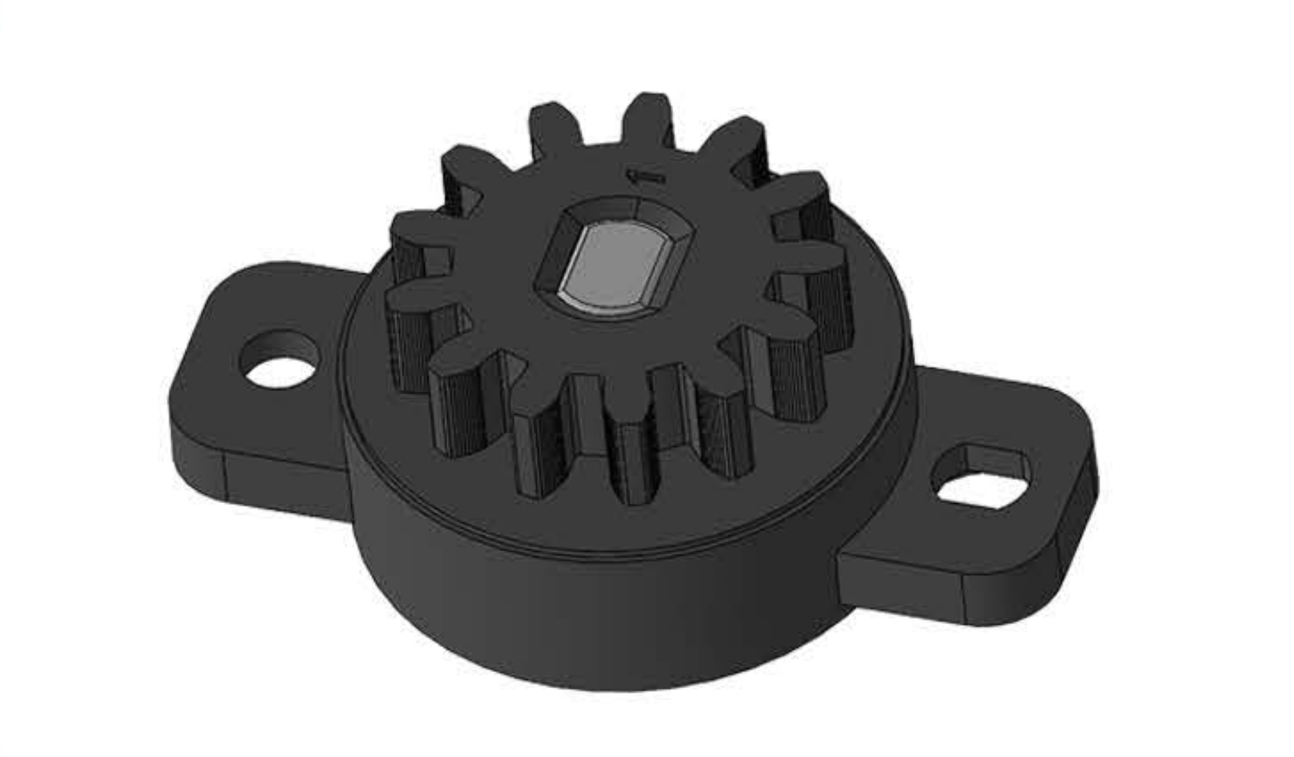 JP-D01023 Rotary Damper