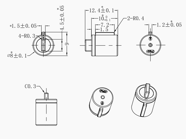 PR-T026F Barrel damper