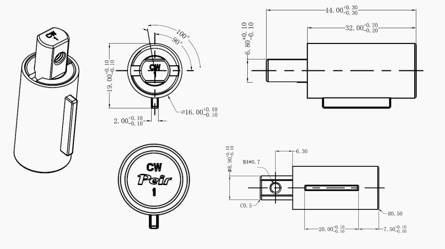 Rotary Damper Collection