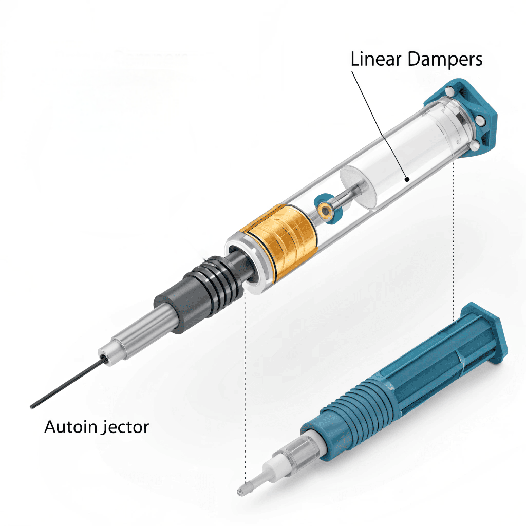 auto-injector speed control