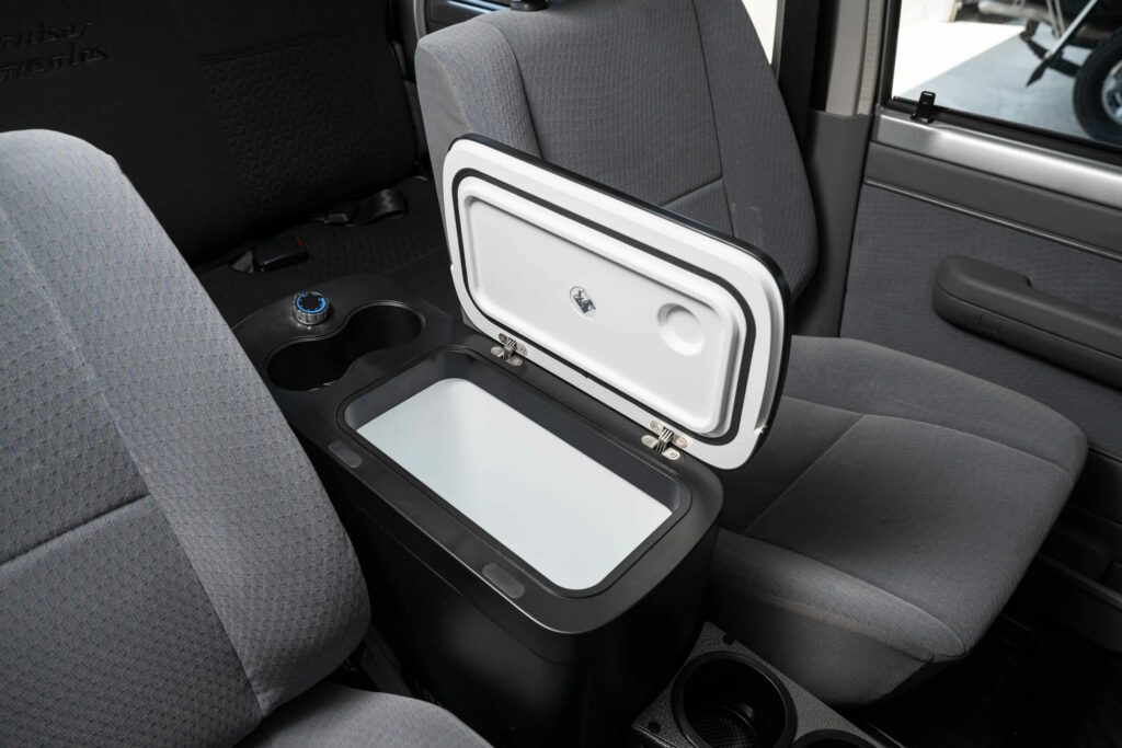 Center Console Refrigerator-ROTARY DAMPER