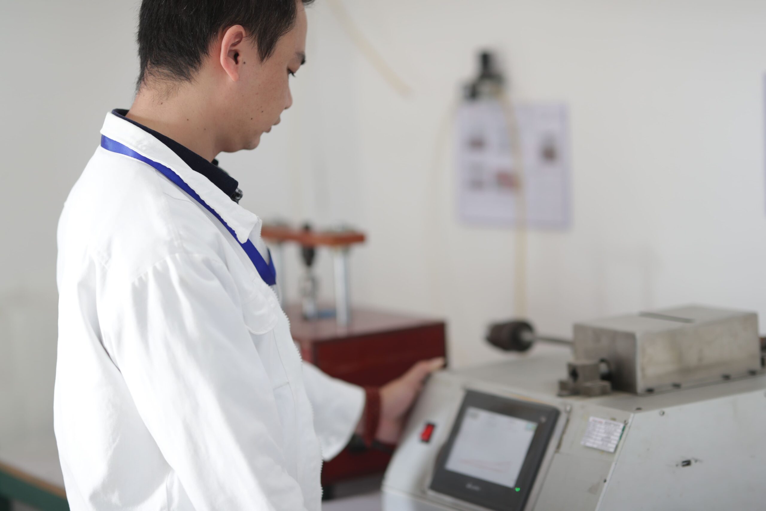 rotary damper testing lab