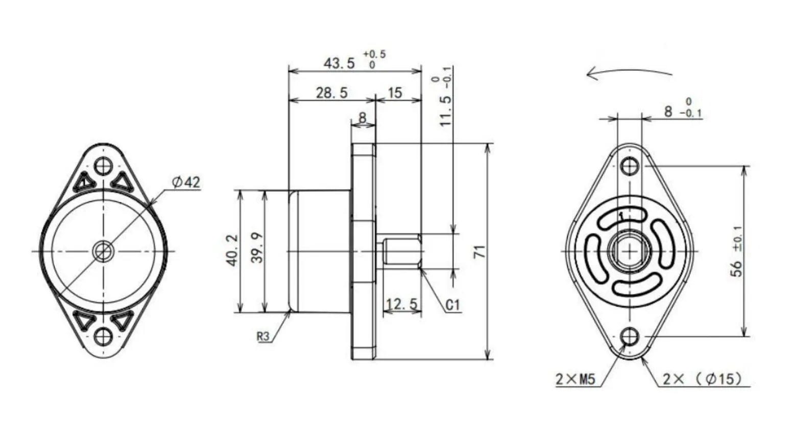 Barrel Damper